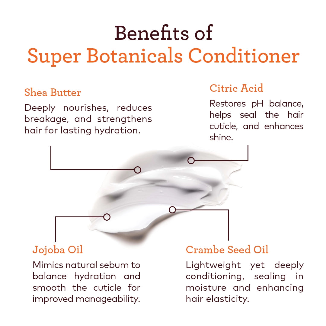 How to use Super Botanicals Conditioner