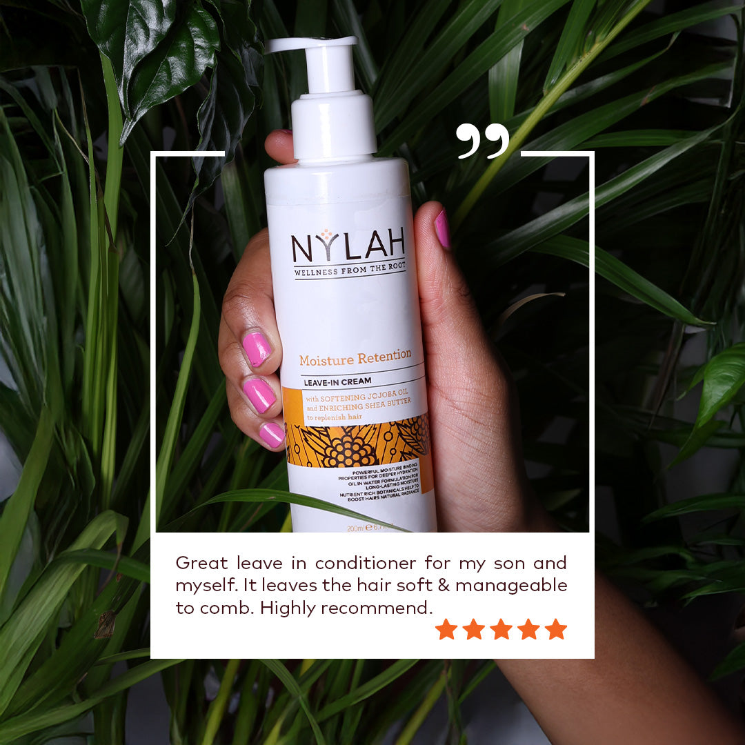 How to use Leave In Cream & Oil Bundle