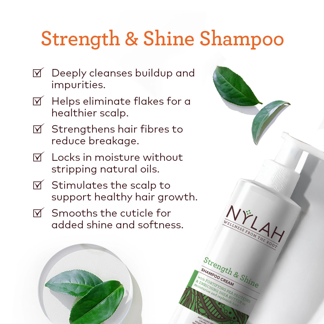 Strength & Shine Shampoo