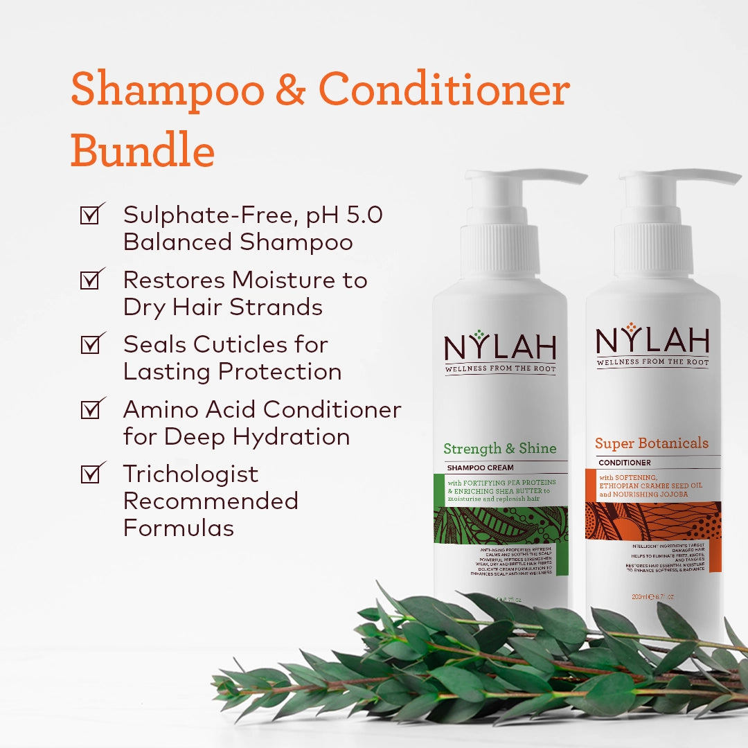 How to use Shampoo & Conditioner Bundle