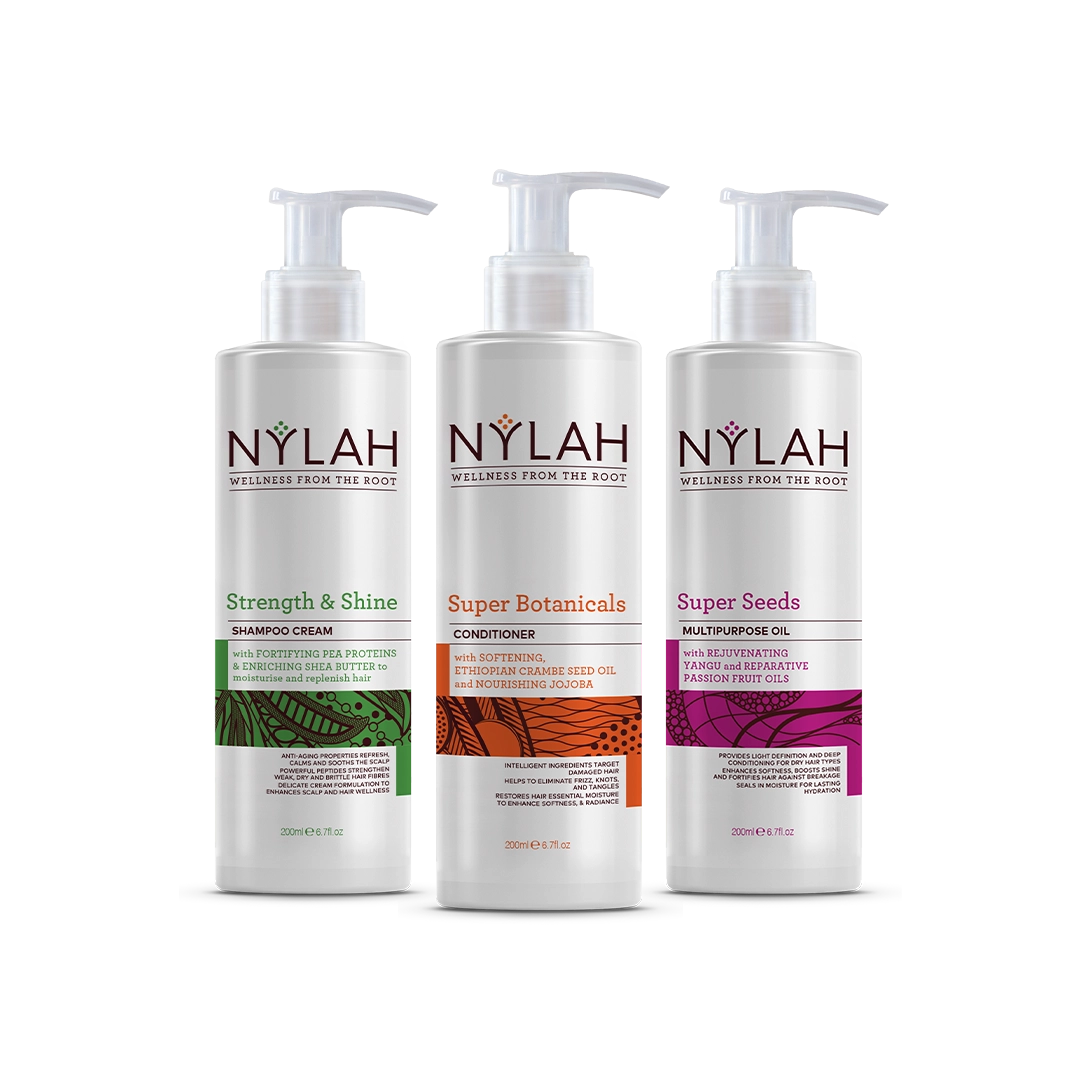 How to use Shampoo, Conditioner & Hair Oil Bundle