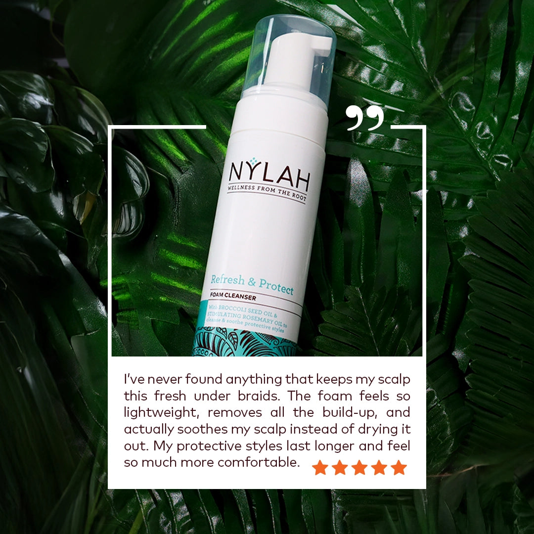 Refresh & Protect Foam Cleanser