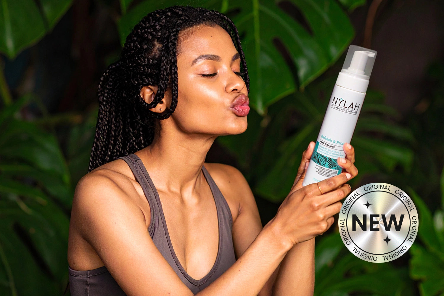 Refresh & Protect Foam Cleanser