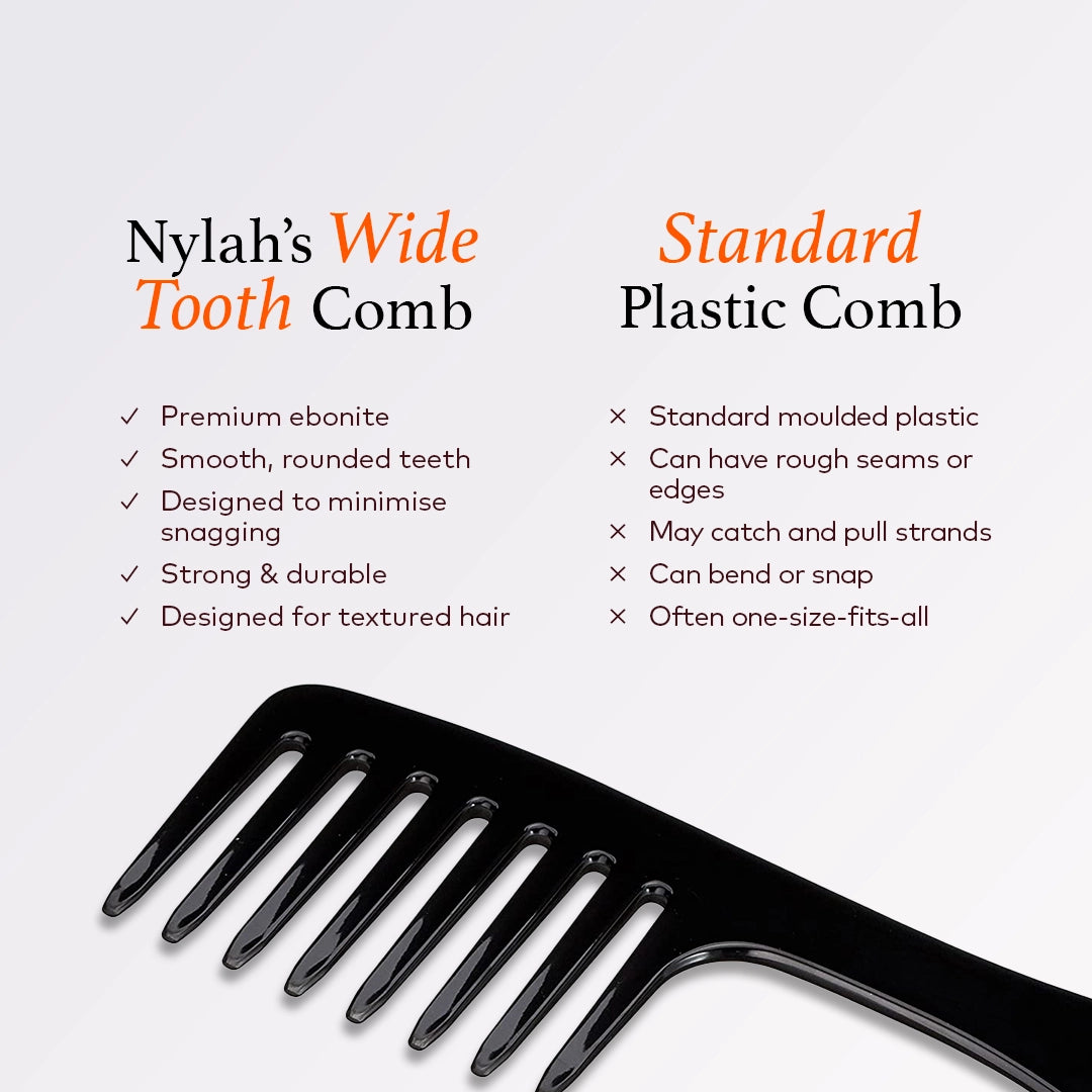Wide Tooth Detangling Comb