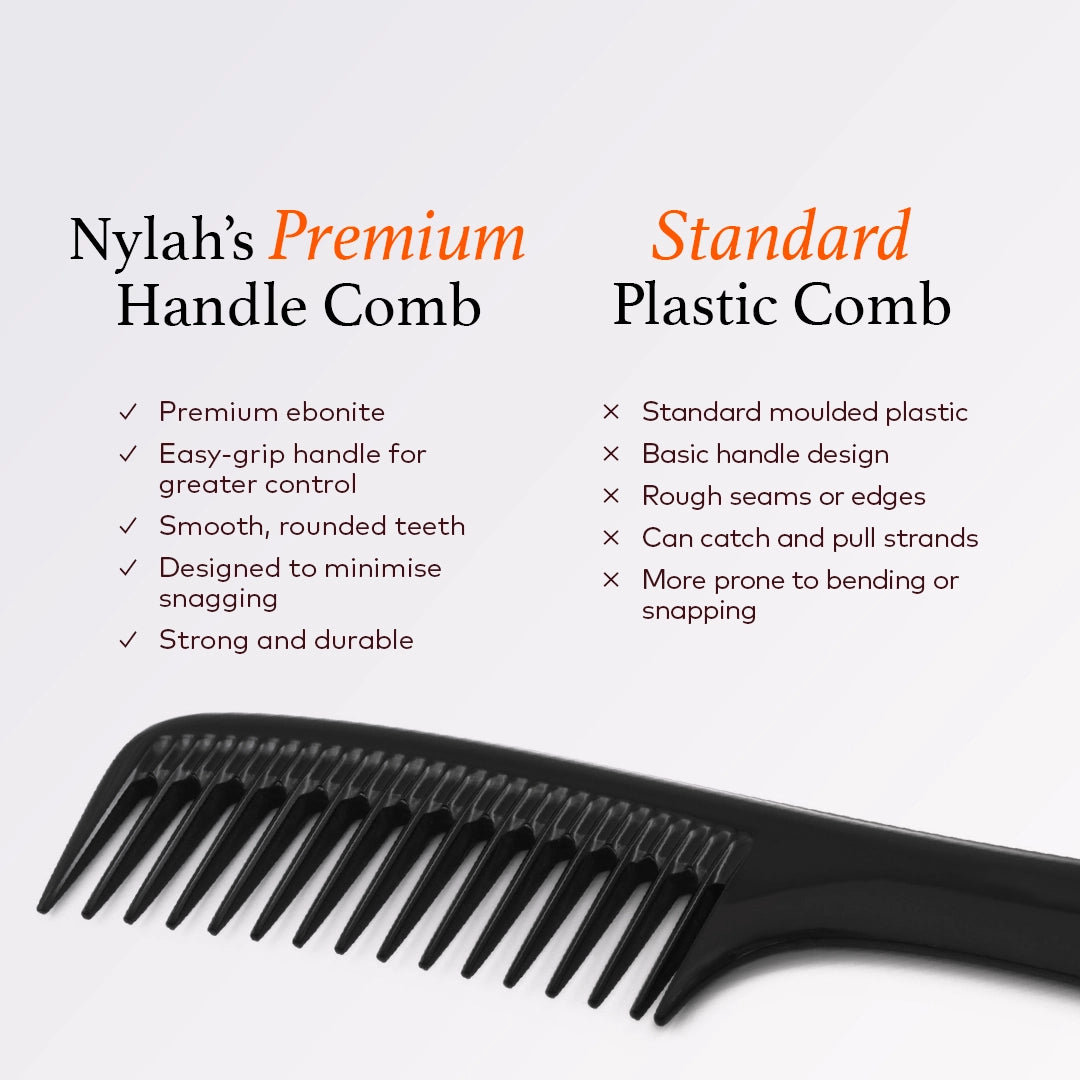 Premium Handle Detangling Comb