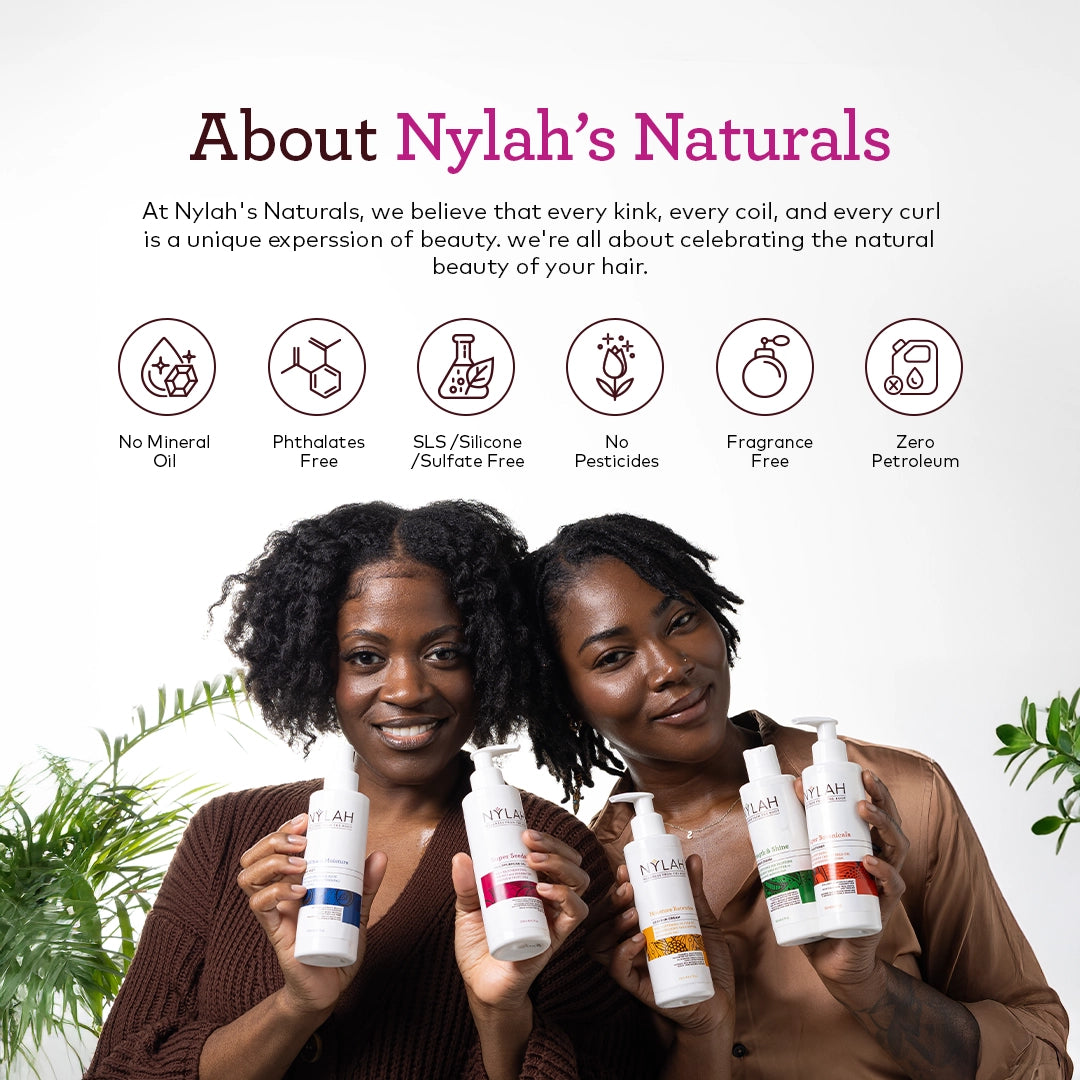 About Nylahs Naturals | Flourish Intelligent Hair Growth Serum