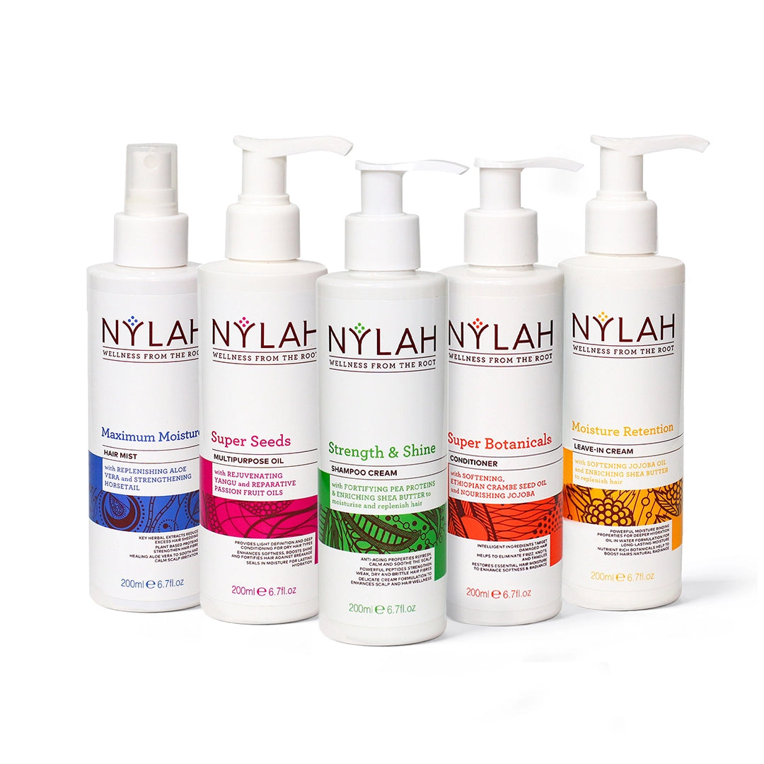 Essential Care Bundle Nylah's Naturals – NYLAHS NATURALS