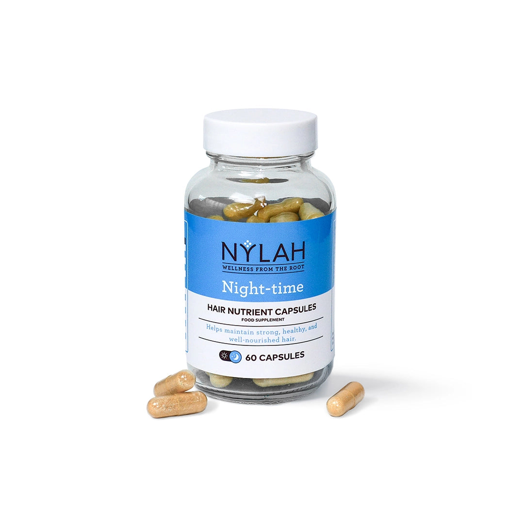 Night-time Hair Nutrient Capsules | Nylah's Naturals