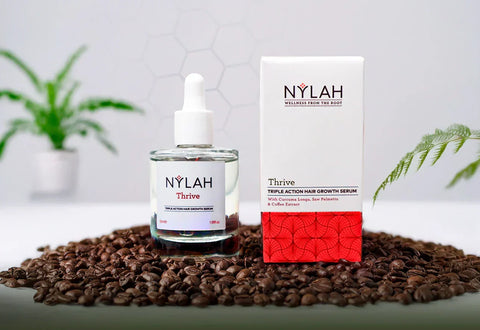 How Our Thrive Triple Action Hair Growth Serum Supports Thicker, Healthier Hair