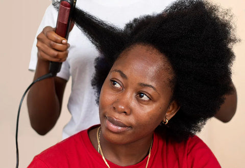 How To Straighten Afro Hair