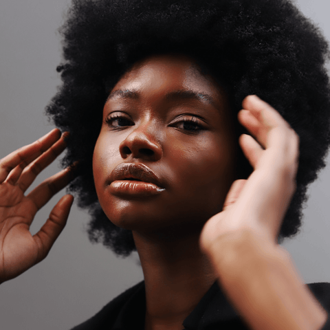 How To Straighten Afro Hair