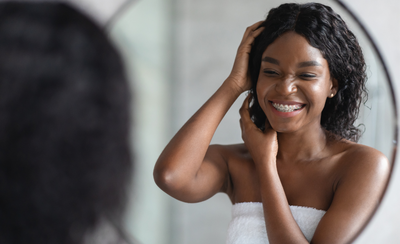 The Best Curly Hair Routine For Wash Day