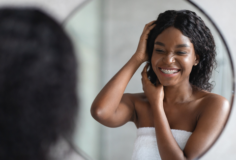 The Best Curly Hair Routine For Wash Day