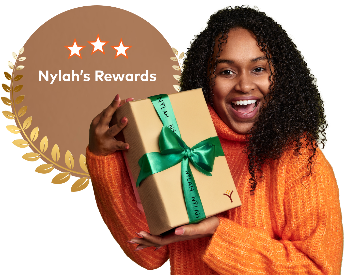 Join Nylah's Rewards