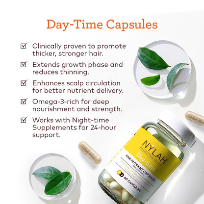 24-Hour Hair Growth Supplement Set