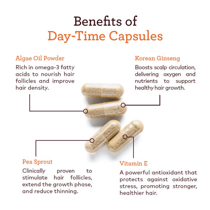 24-Hour Hair Growth Supplement Set