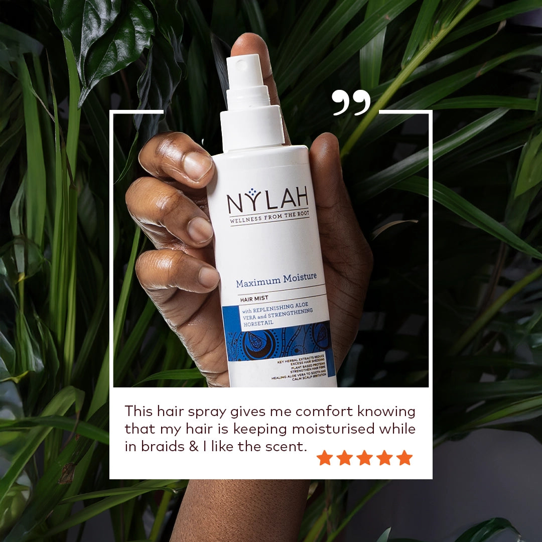 Maximum Moisture Hair Mist