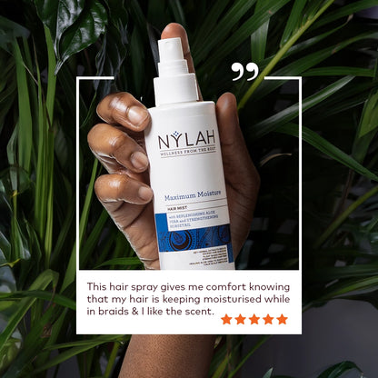 Maximum Moisture Hair Mist
