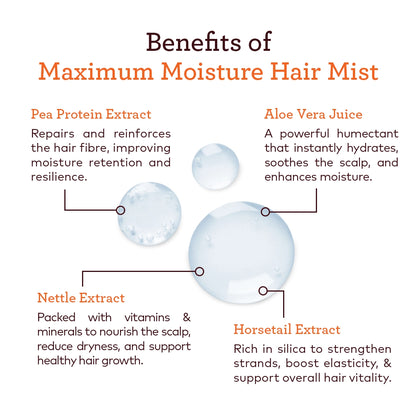 Maximum Moisture Hair Mist