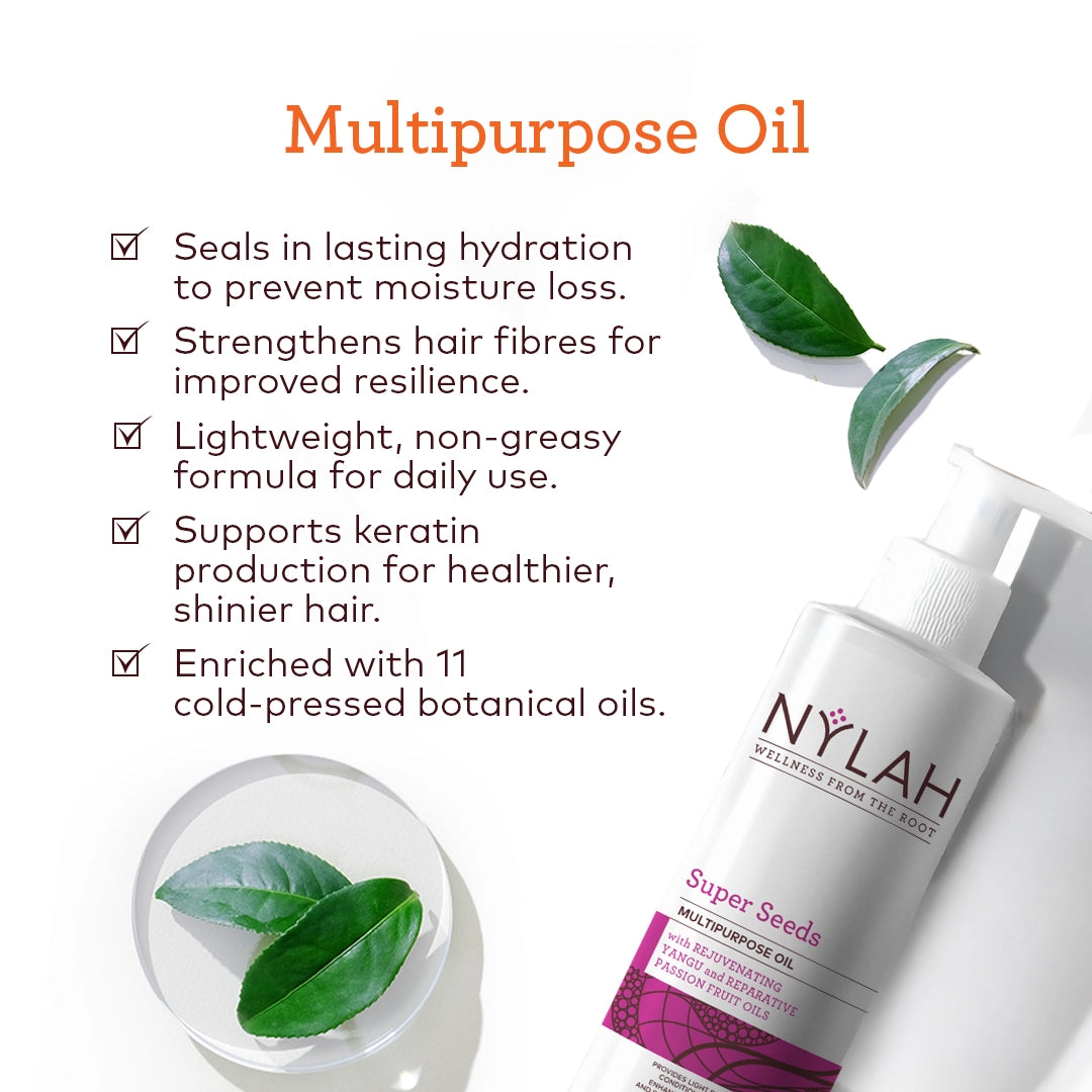 How to use Super Seed Oil