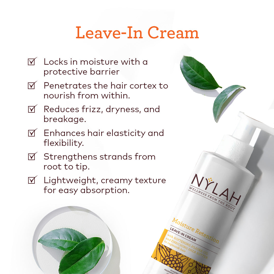 Moisture Retention Leave In Cream