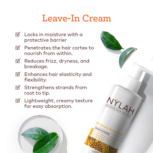 Moisture Retention Leave In Cream