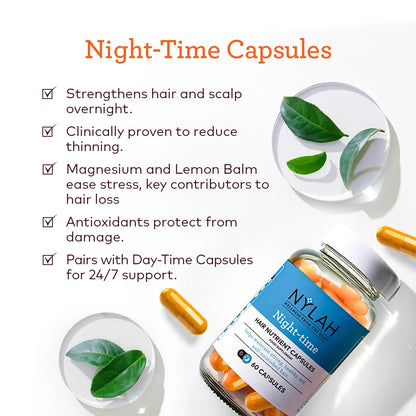 24-Hour Hair Growth Supplement Set