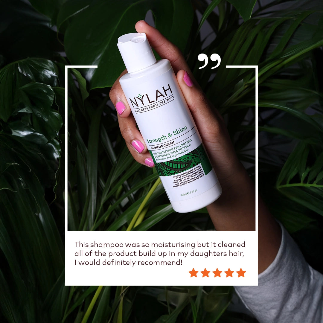Strength & Shine Shampoo
