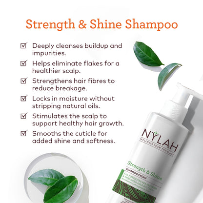 Strength & Shine Shampoo