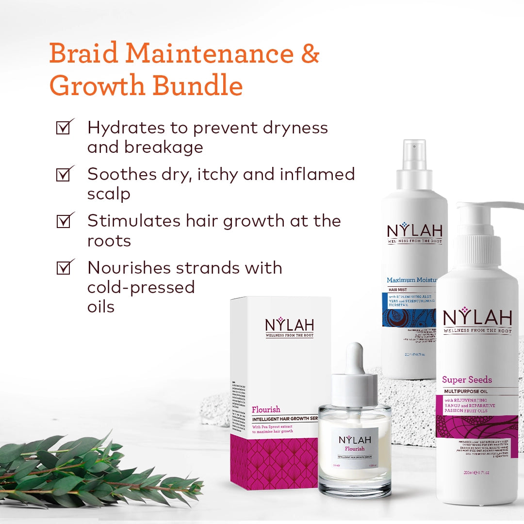 Braid Maintenance & Growth Bundle