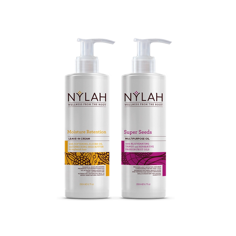Leave In Cream & Oil Bundle
