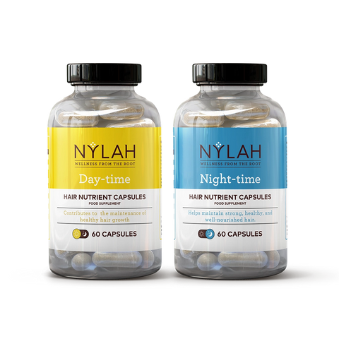 24-Hour Hair Growth Supplement Set