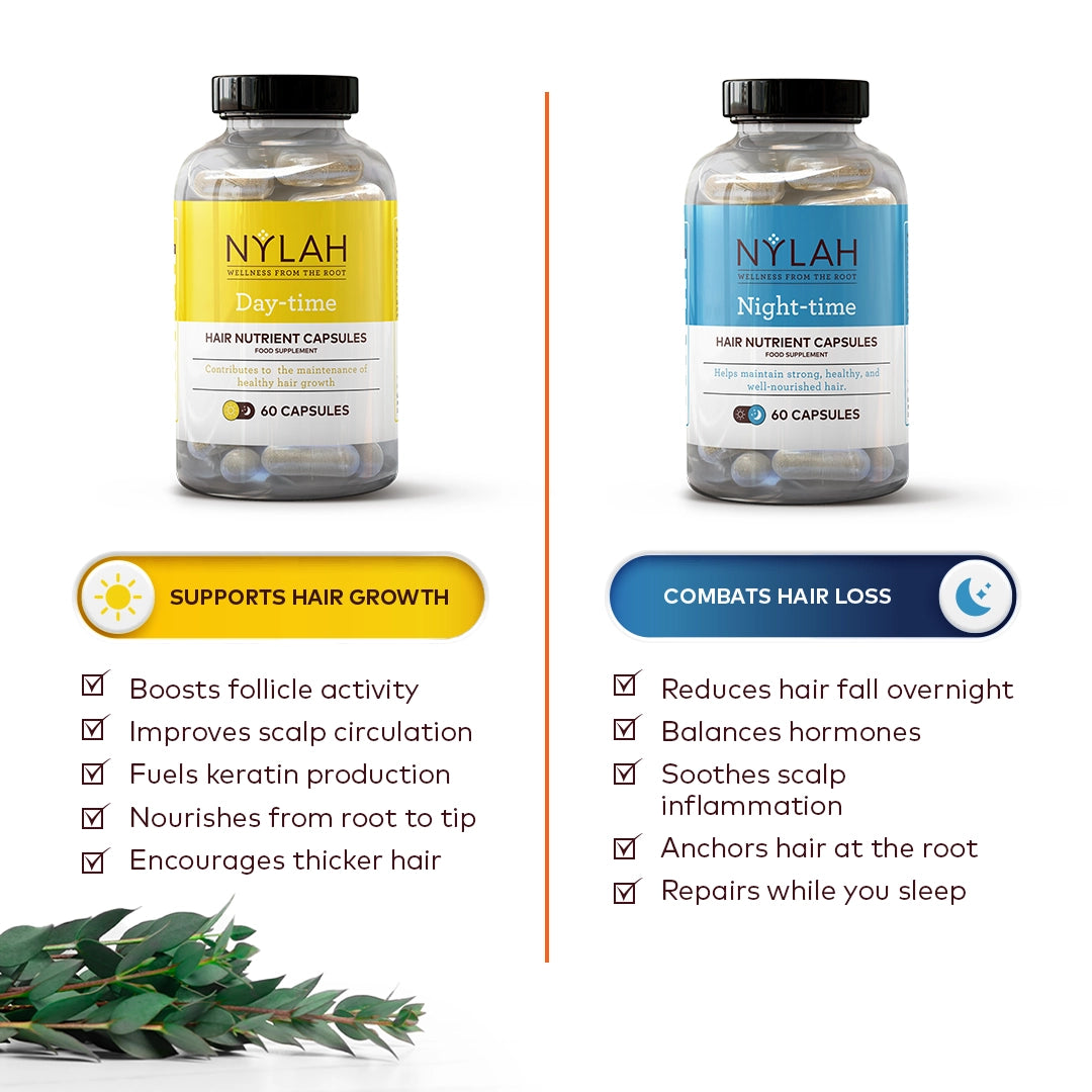 Night-time Hair Nutrient Capsules