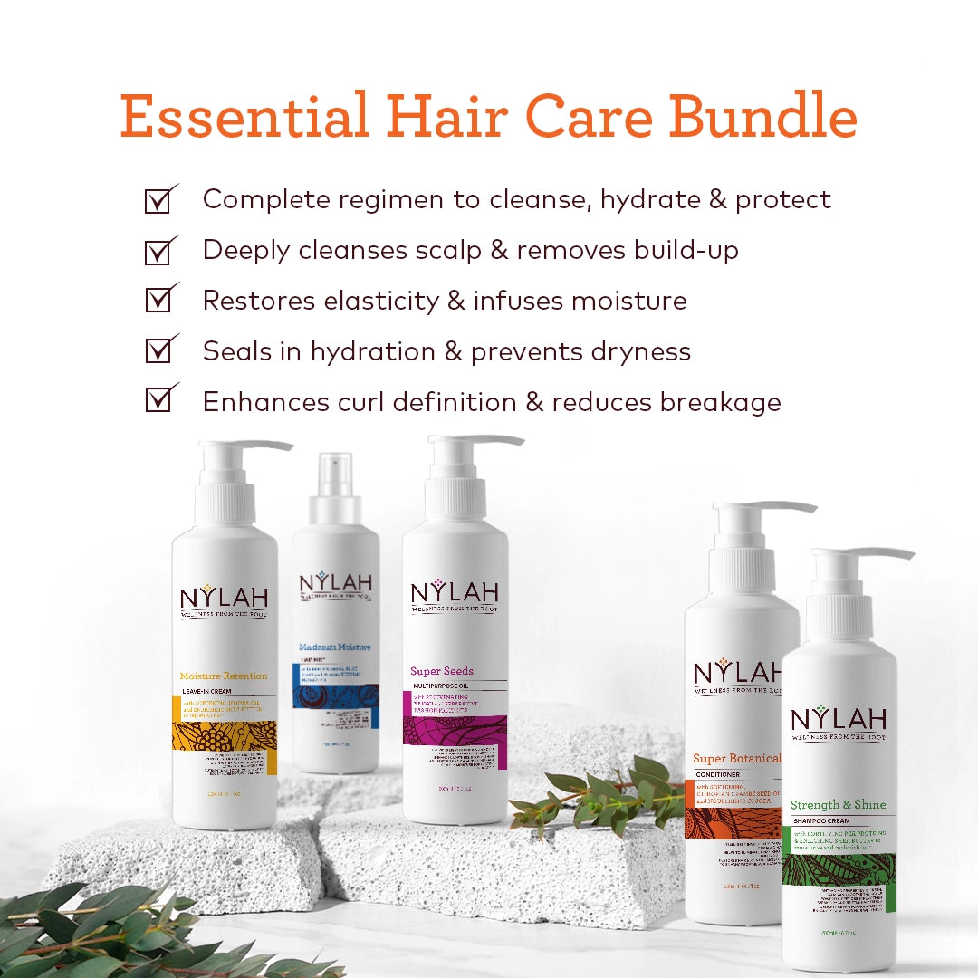 Essential Hair Care Bundle