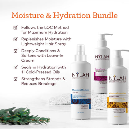 Moisture & Hydration Bundle