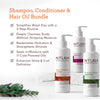 Shampoo, Conditioner & Hair Oil Bundle