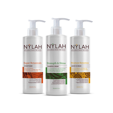 Shampoo, Conditioner & Hydration Bundle
