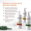 Shampoo, Conditioner & Hydration Bundle