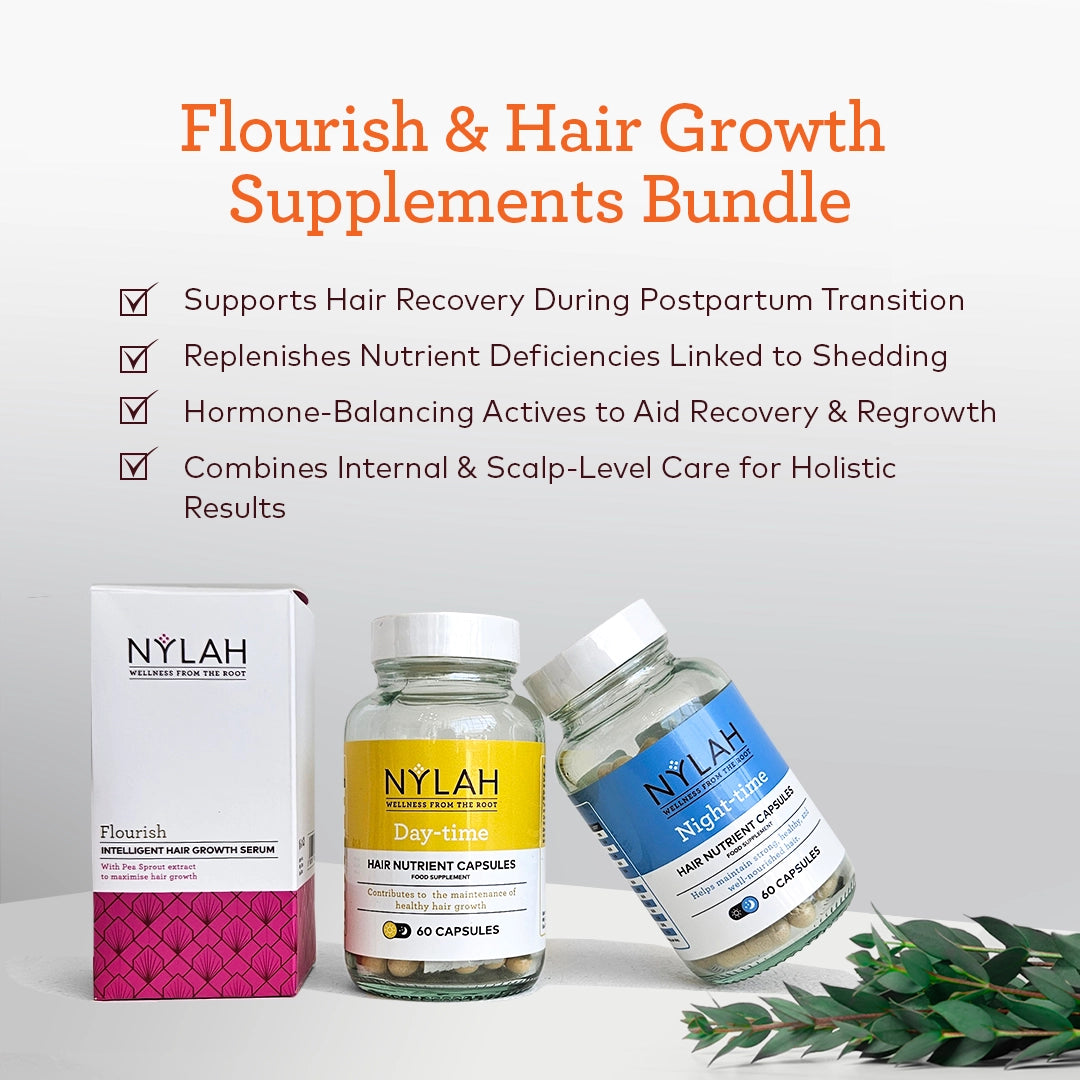Flourish & Growth Supplements Bundle