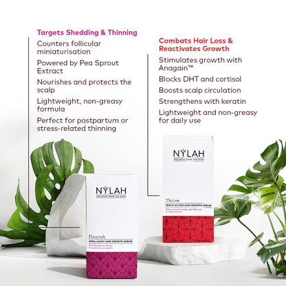 Flourish Intelligent Hair Growth Serum