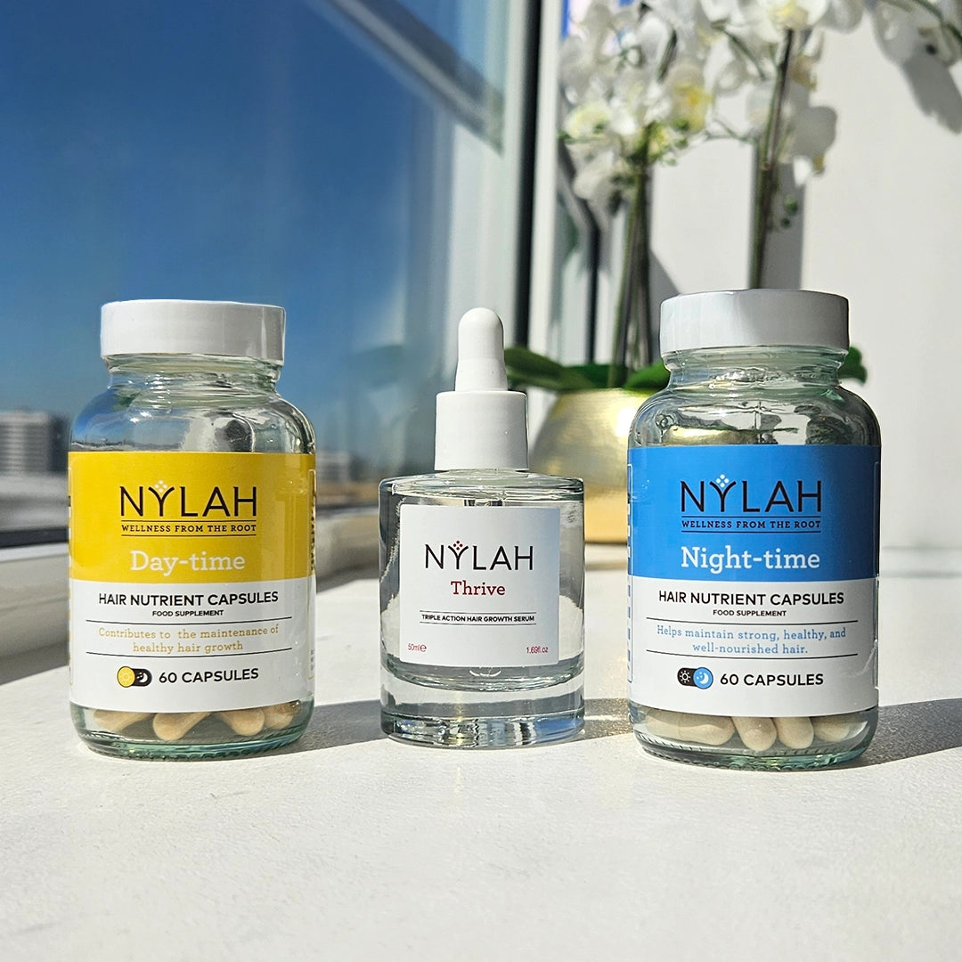 Thrive & Growth Supplements Bundle