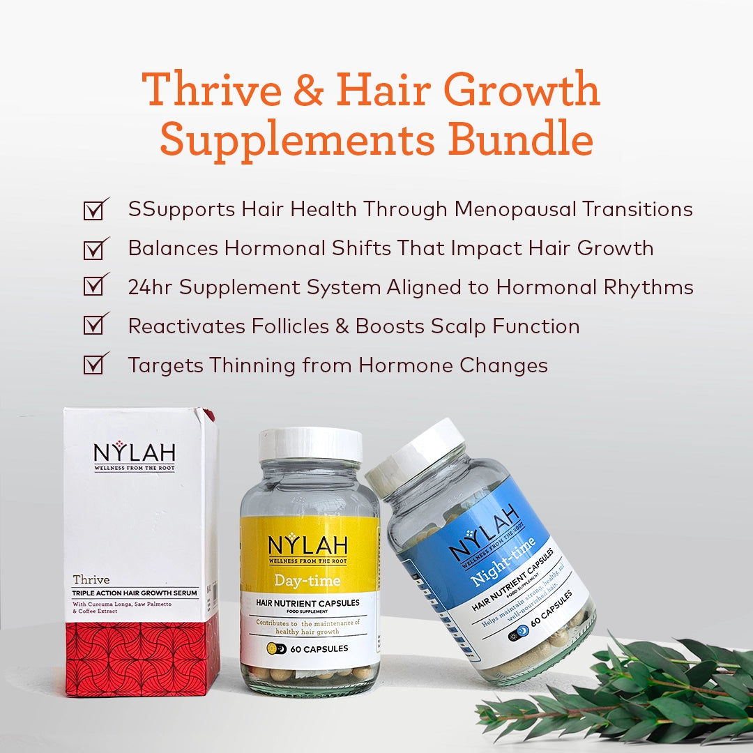 Thrive & Growth Supplements Bundle