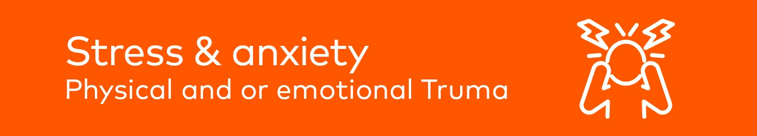 Stress and Anxiety (Physical and or emotional trauma)