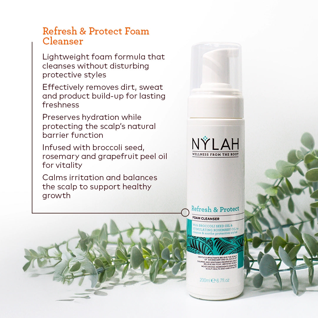 Refresh & Protect Foam Cleanser