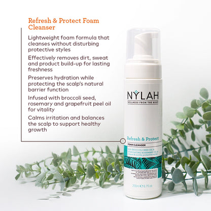 Refresh & Protect Foam Cleanser