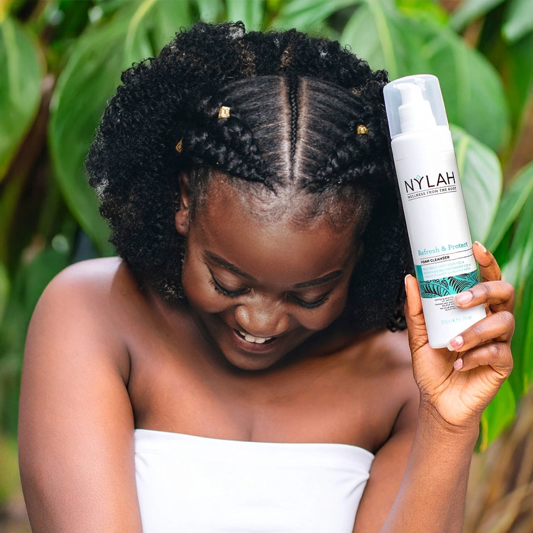 Refresh & Protect Foam Cleanser