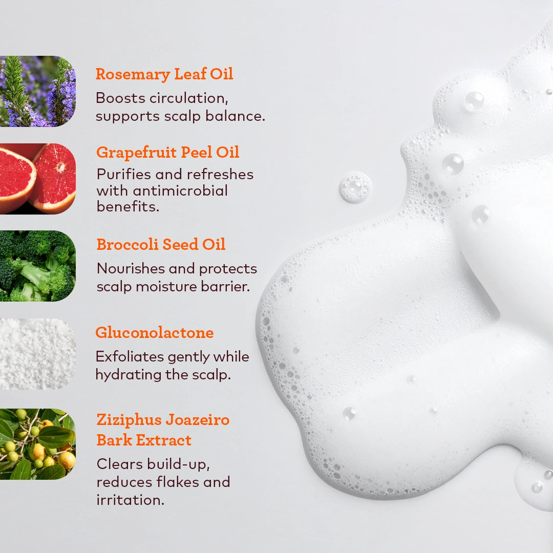 Refresh & Protect Foam Cleanser