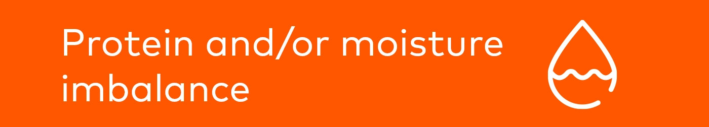 Protein and/ or mosture imbalance