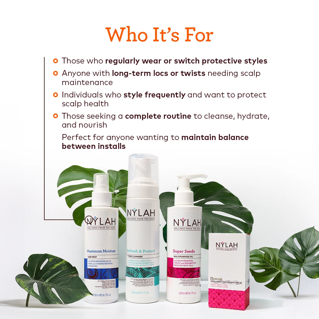 Complete Protective Style Kit