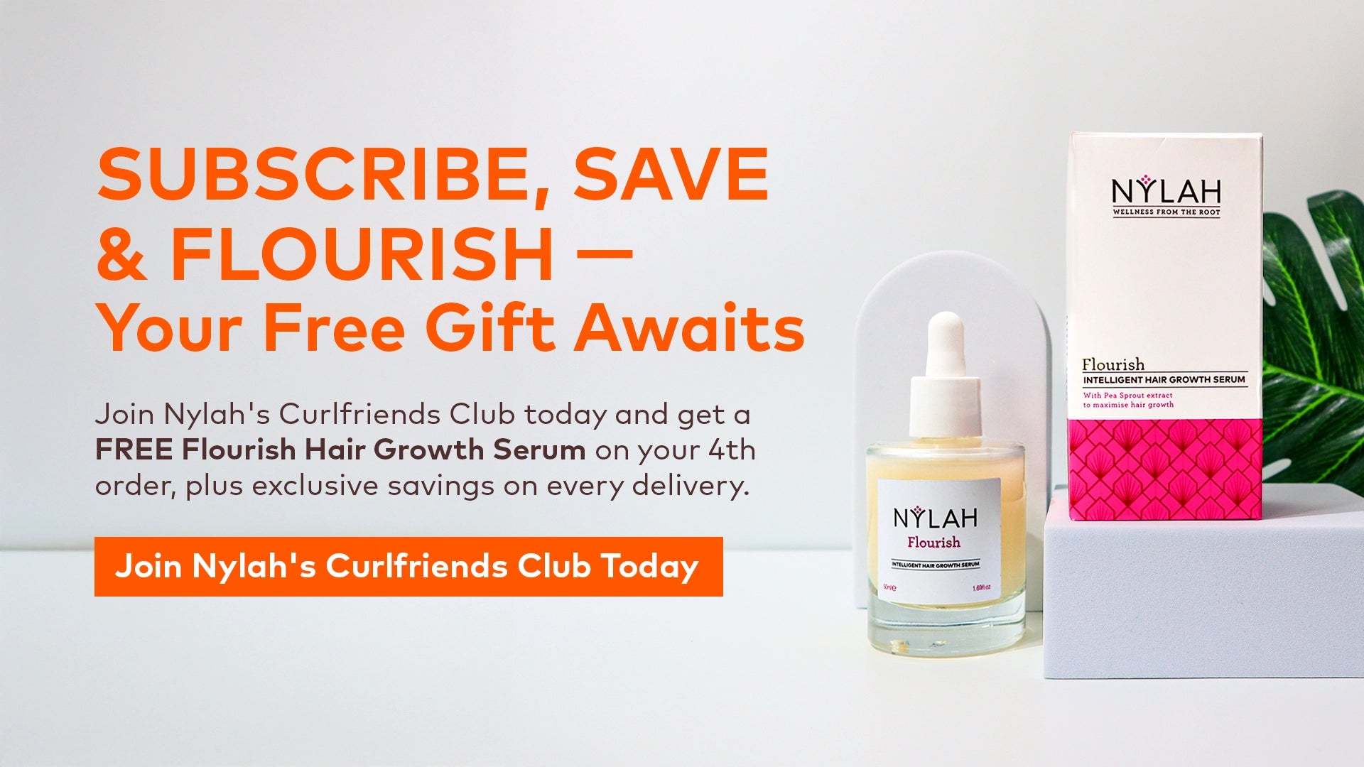 Subscribe and Save - Curlfriends Club